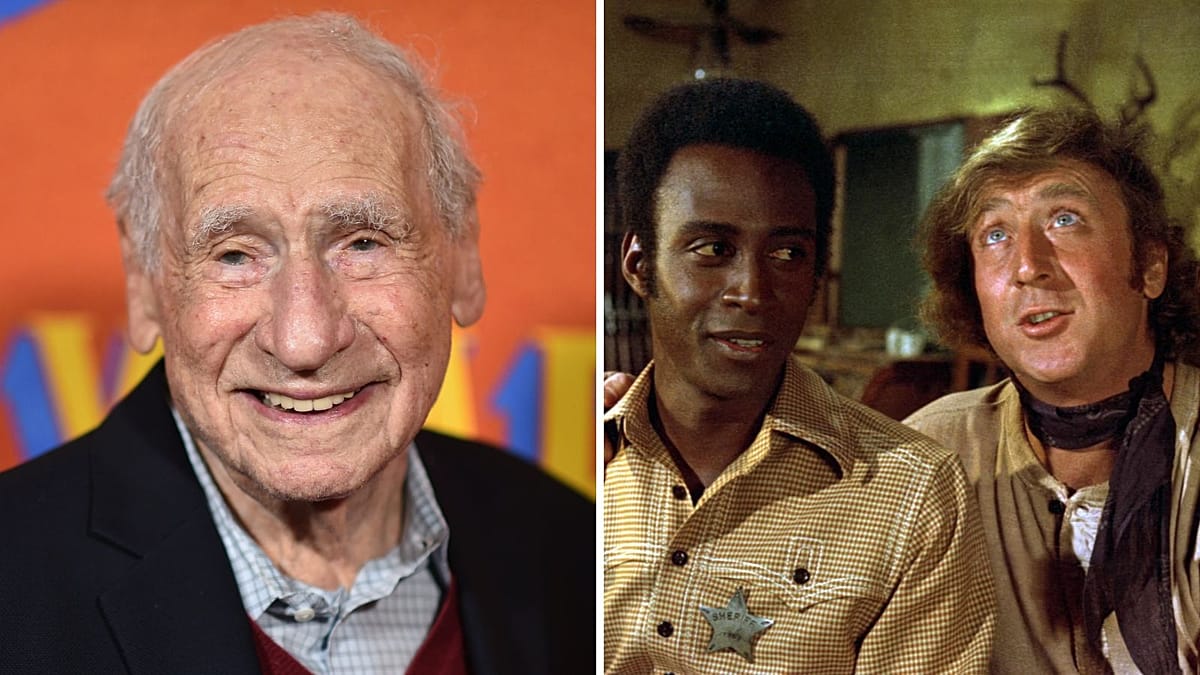 ‘Blazing Saddles’ named funniest film of all time by AFI as Mel Brooks turns 100