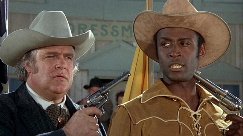 Blazing Saddles