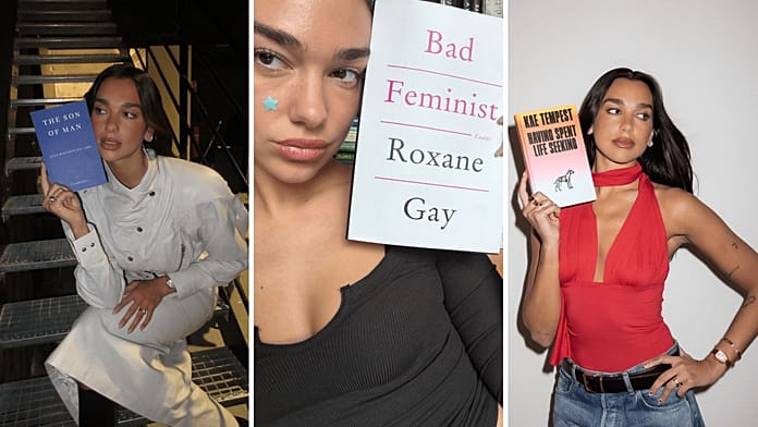 Dua Lipa opens library for banned and censored books in Portugal