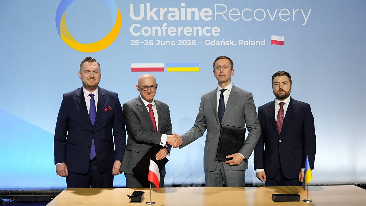 ORLEN i Naftogaz rozszerzają współpracę. Gdańsk. 25.06.2026