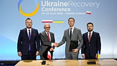 ORLEN i Naftogaz rozszerzają współpracę. Gdańsk. 25.06.2026