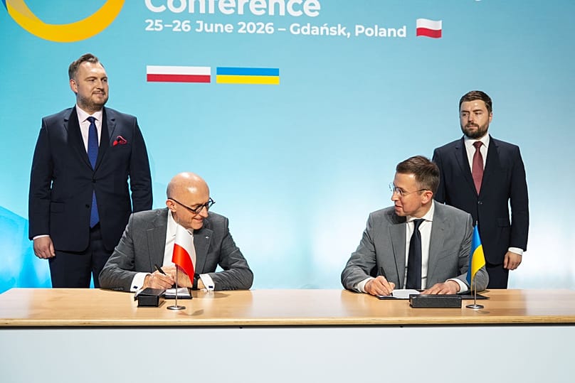 Orlen и Naftogaz расширяют сотрудничество. Гданьск. 25.06.2026