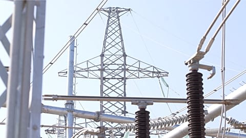Electricity transmission infrastructure in Uzbekistan (Archive picture)