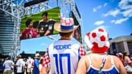 Ζώνη φιλάθλων Μουντιάλ 2026 - φώτο αρχείου