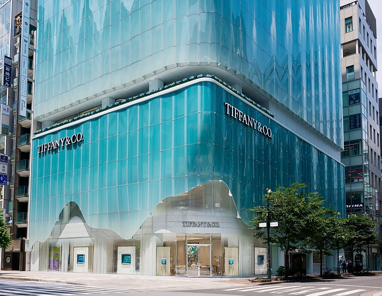 Tiffany & Co. Ginza