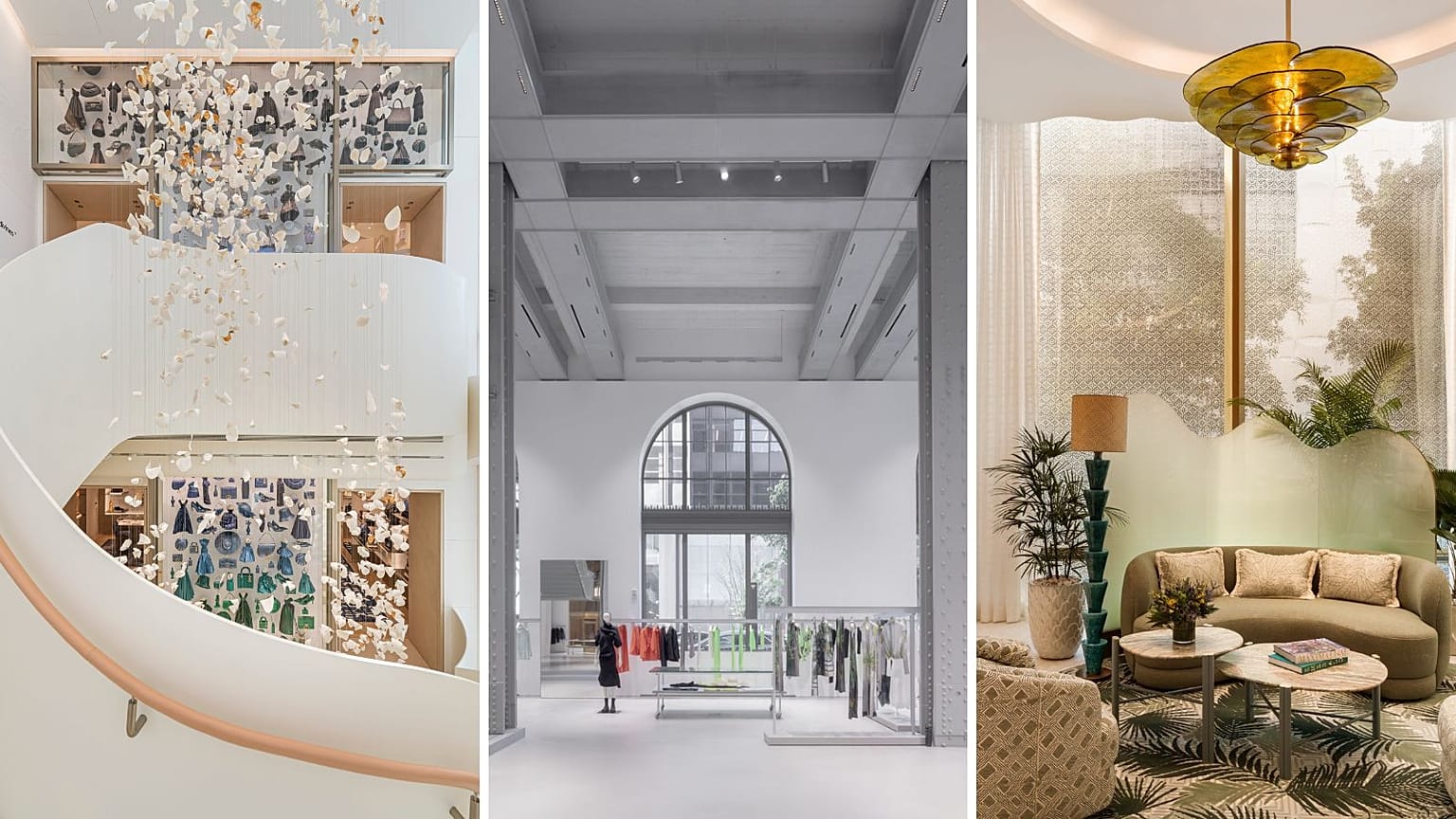 Maison Dior Pékin ; Issey Miyake Madison ; Cartier Miami