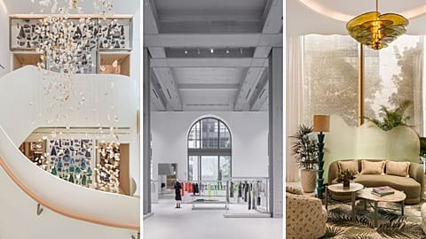 House of Dior Beijing; Issey Miyake Madison; Cartier Miami