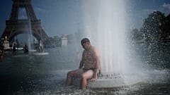 گرما در فرانسه