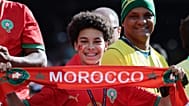 Ein marokkanischer Fan reagiert vor dem WM-Gruppenspiel der Gruppe C zwischen Brasilien und Marokko in East Rutherford nahe New York am Samstag, 13. Juni 2026.