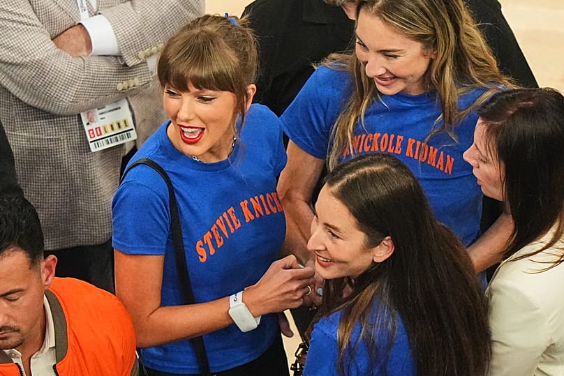 Taylor Swift et les sœurs Haim