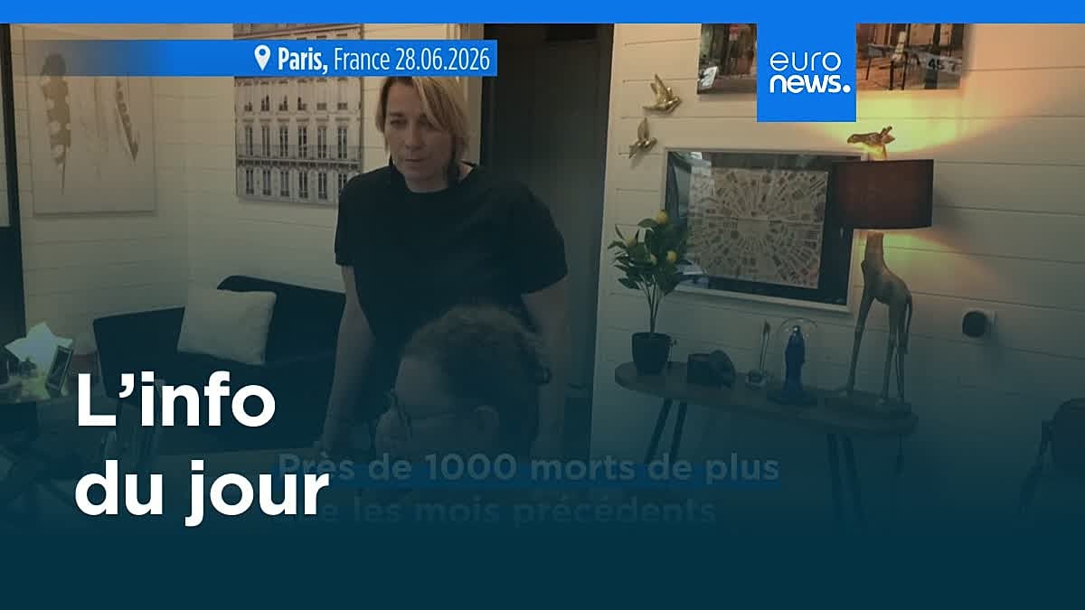 L’info du jour | 29 juin 2026 - Mi-journée