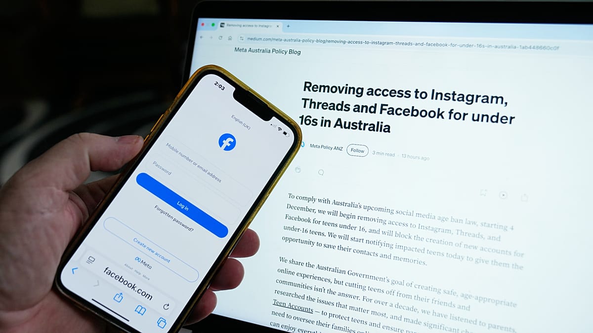 Fines doubled as teens outsmart Australia's world-first social media ban
