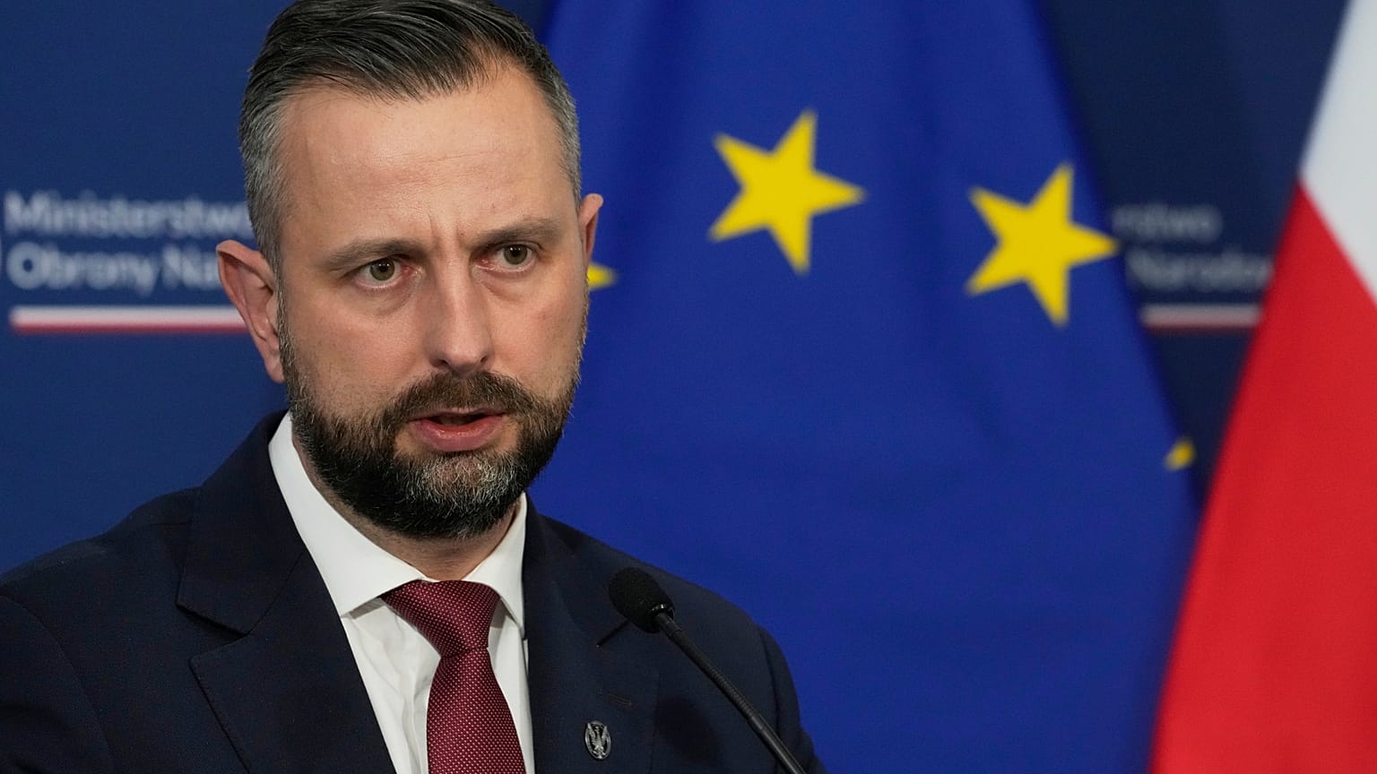 Władysław Kosiniak-Kamysz lengyel védelmi miniszter
