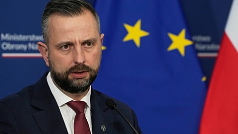 Władysław Kosiniak-Kamysz lengyel védelmi miniszter