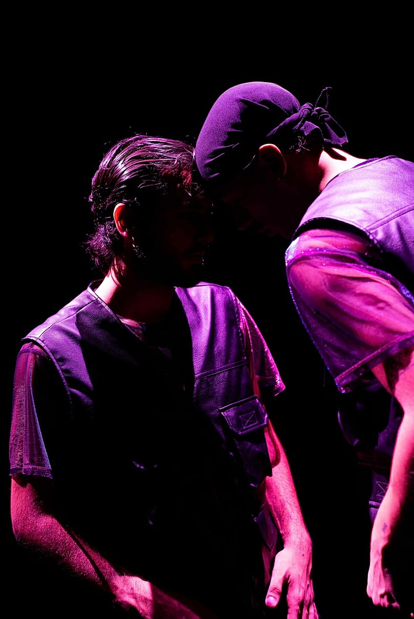 «Love Parade» – ocram dance movement