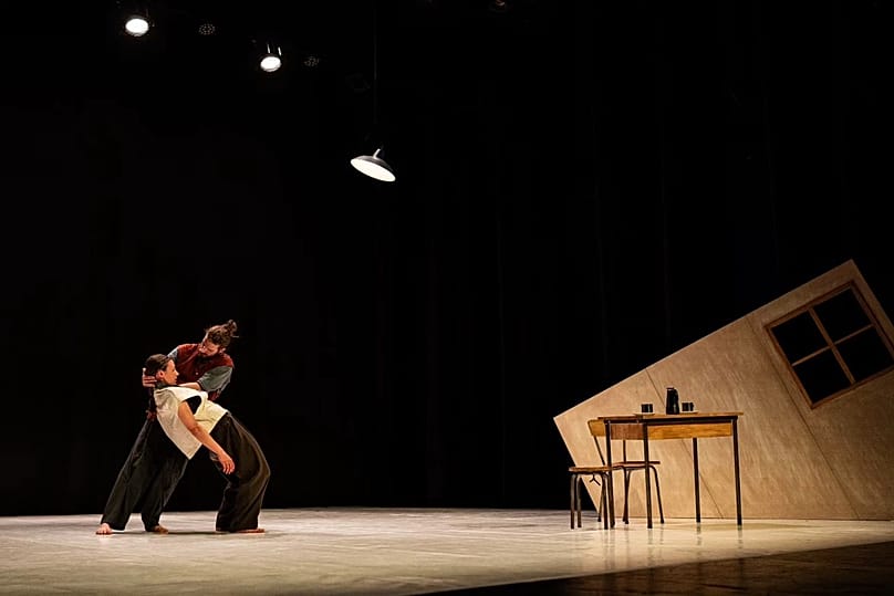 Clementine & Lisard, “La Mecànica de l'Infortuni 