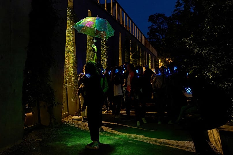 Compagnie O: «poleidoskop – a night walk» 