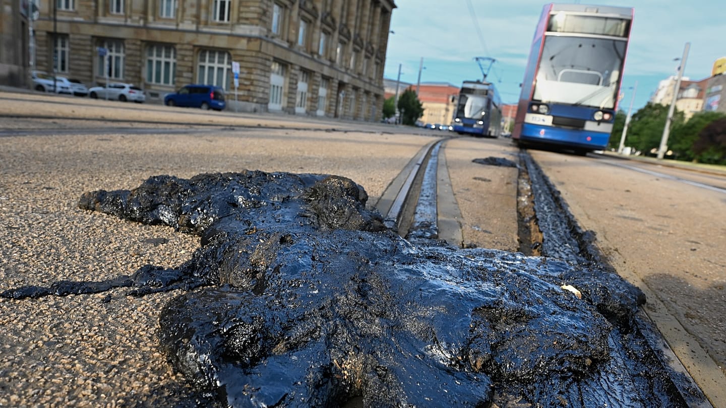 Germany 'insufficiently prepared’ for extreme heat as transport and roads closed by 41C temperatures