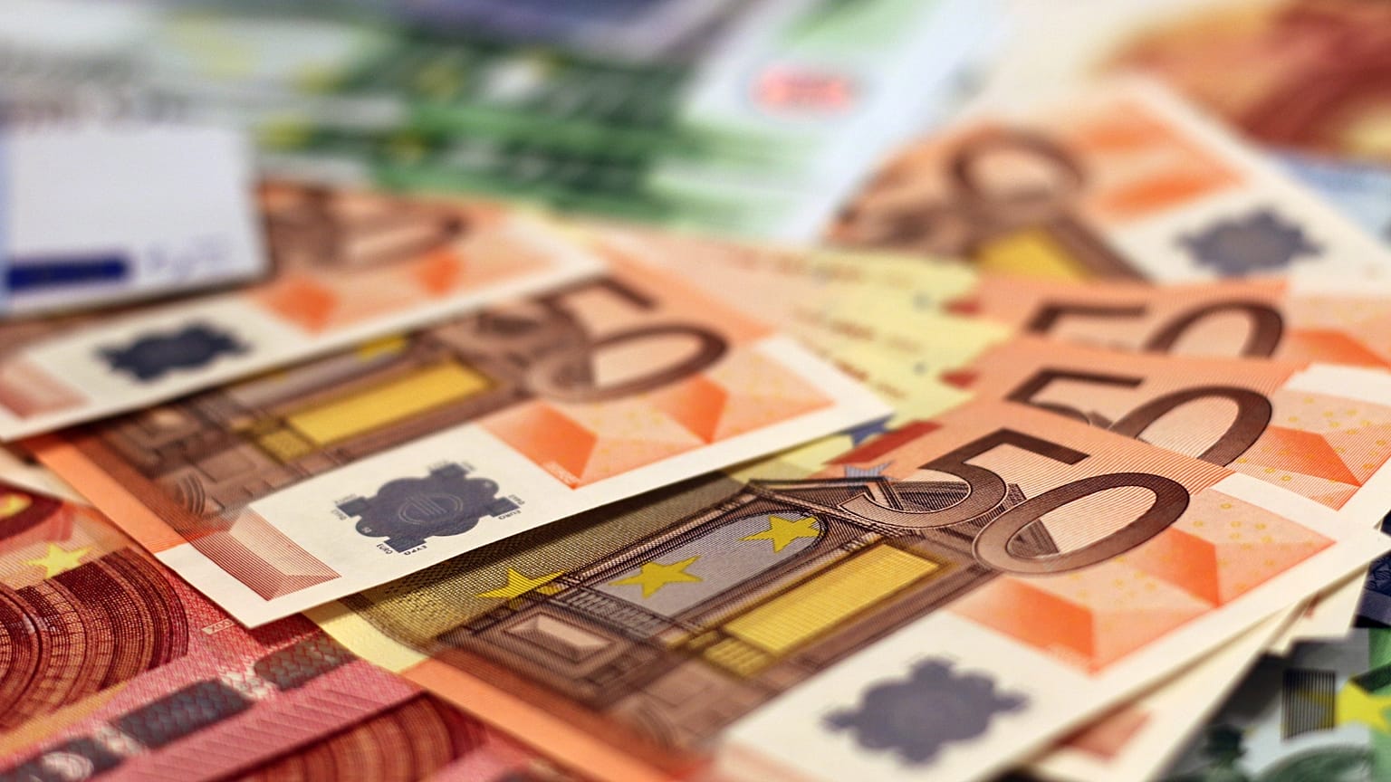 Billetes de 50€. Pixabay