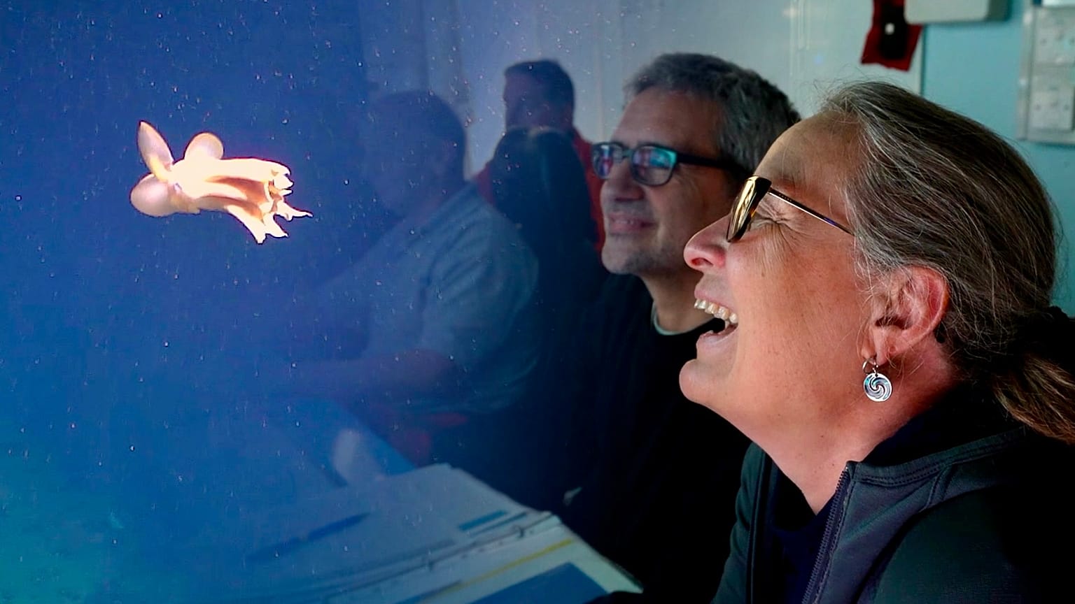 A team of international scientists explored seamounts and hydrothermal vents in the Arctic Ocean, off the coast of Norway