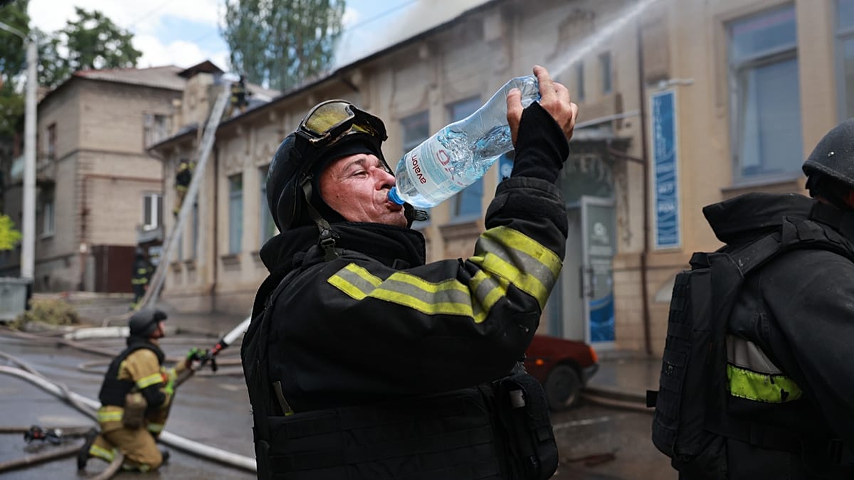 Ukraine's battered energy grid braces for 'intense heat' as extreme temperatures head east