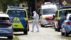 Emergency responders and forensic investigators in Stade, 29 June, 2026 