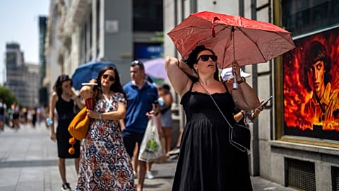 The June heatwave has broken historical records across Europe.