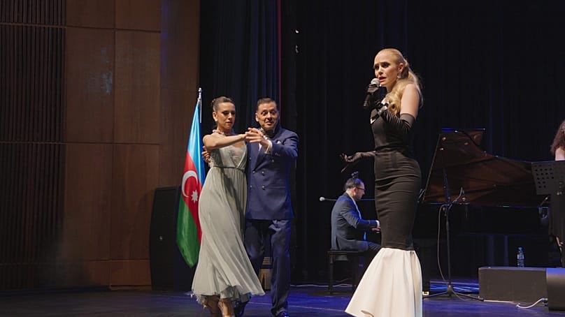 Tango in Baku