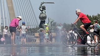 Upały w Warszawie, 2019 r.