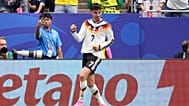 Deutschlands Stürmer Kai Havertz feiert sein WM-Tor gegen Curacao, Houston (USA), 14. Juni 2026 (AP Photo/Karen Warren)