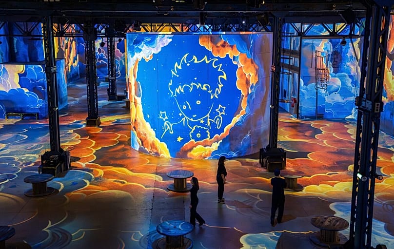 Le Petit Prince حقوق النشر Succession Antoine de Saint-Exupéry - 2025 Culturespaces.
