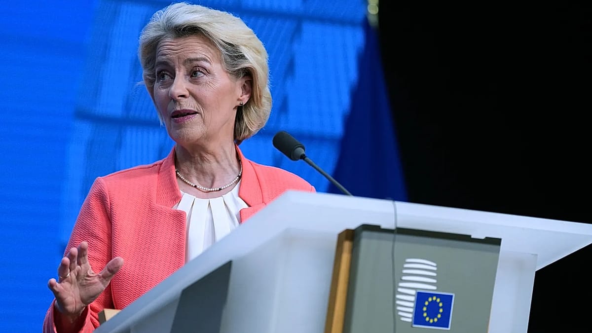 Von der Leyen visits Azerbaijan and Armenia to deepen South Caucasus ties