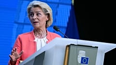 European Commission President Ursula von der Leyen