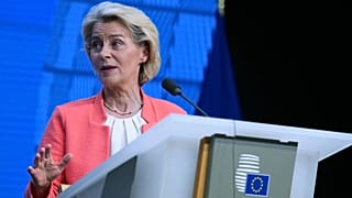 European Commission President Ursula von der Leyen