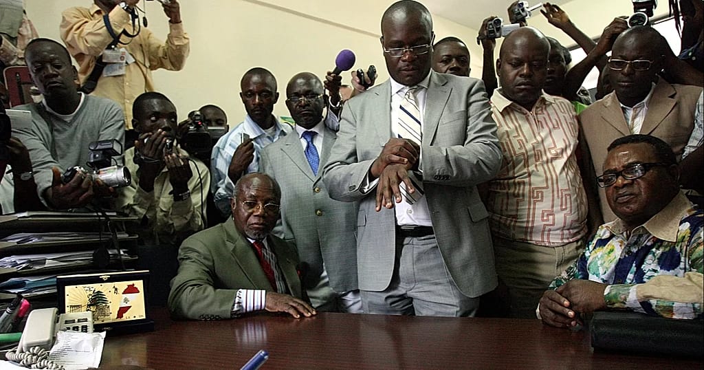 DRC opposition leader Sesanga banned from leaving the country
