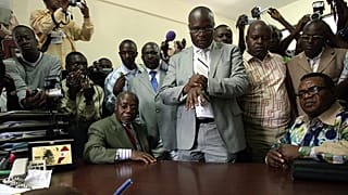 DRC opposition leader Sesanga banned from leaving the country