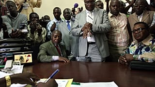 DRC opposition leader Sesanga banned from leaving the country