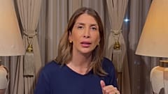 Tamar Tanrıyar'ın yayınlarından bir kare.
