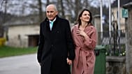  Slovenian Prime Minister Janez Jansa and his wife Urska Bacovnik Jansa