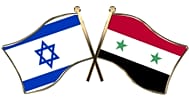 علما إسرائيل وسوريا