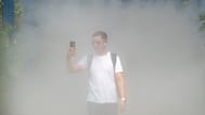 Иллюстрационное фото. Охлаждающая зона в Будапеште, Венгрия. Июнь 2024 года