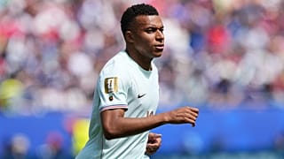 Kylian Mbappé lors du match entre la France et la Norvège à Boston, États-Unis, le 26 juin 2026.