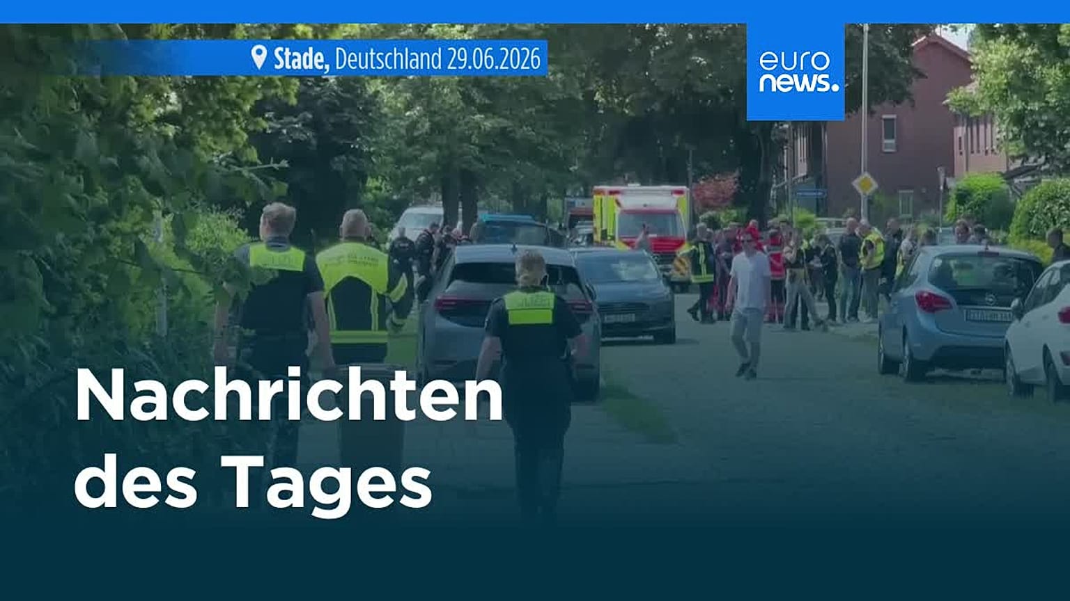 Nachrichten des Tages | 30. Juni 2026 - Morgenausgabe