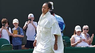 Naomi Osaka wows Wimbledon crowd with ‘Kill Bill’ inspired kimono 