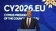 Nikosz Christodoulides a ciprusi elnökség megnyitó ünnepségén
