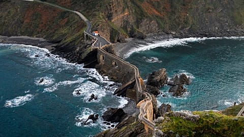 Spain should see a boost thanks to House of the Dragon season three (pictured: San Juan de Gaztelugatxe, aka Dragonstone)