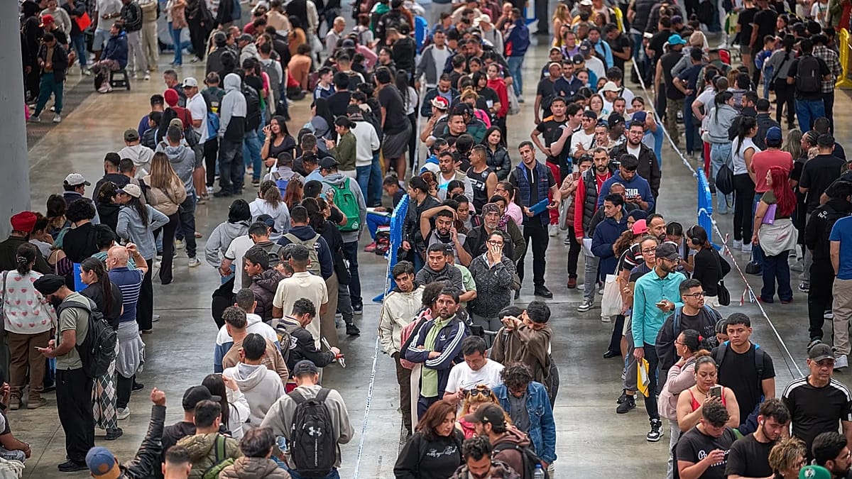 Over 1 million migrants apply for Spain's mass regularisation, PM Pedro Sánchez says