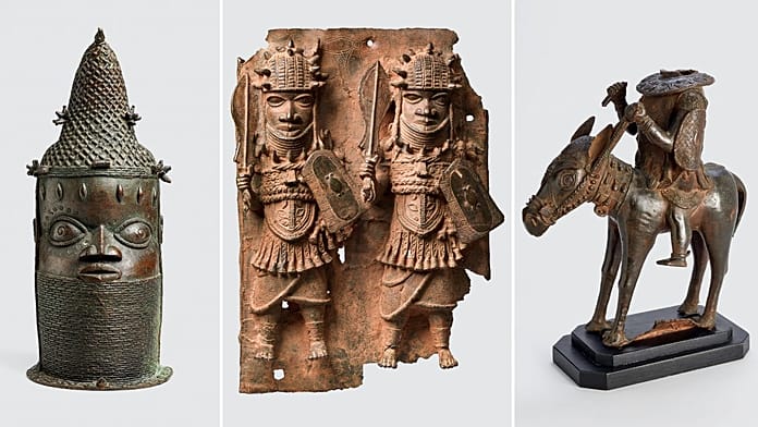 Switzerland returns 18 looted Benin Bronzes to Nigeria