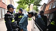 Police arrested around a dozen supporters suspected of open violence. 29 June, 2026.