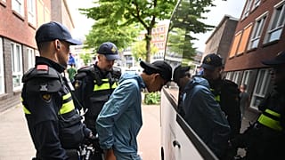 Police arrested around a dozen supporters suspected of open violence. 29 June, 2026.